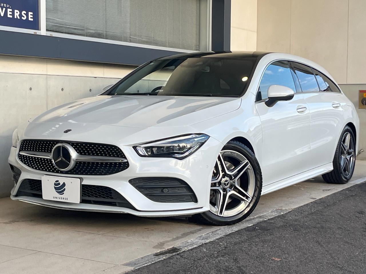 2019 Mercedes-Benz BenzCLAShootingBrake CLA200d Shooting Brake AMG Line