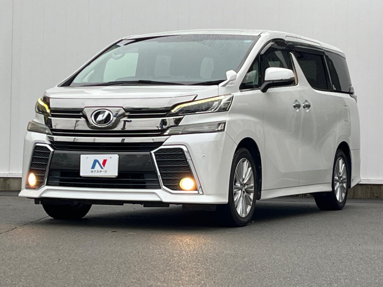 2017 Toyota Vellfire 2.5Z