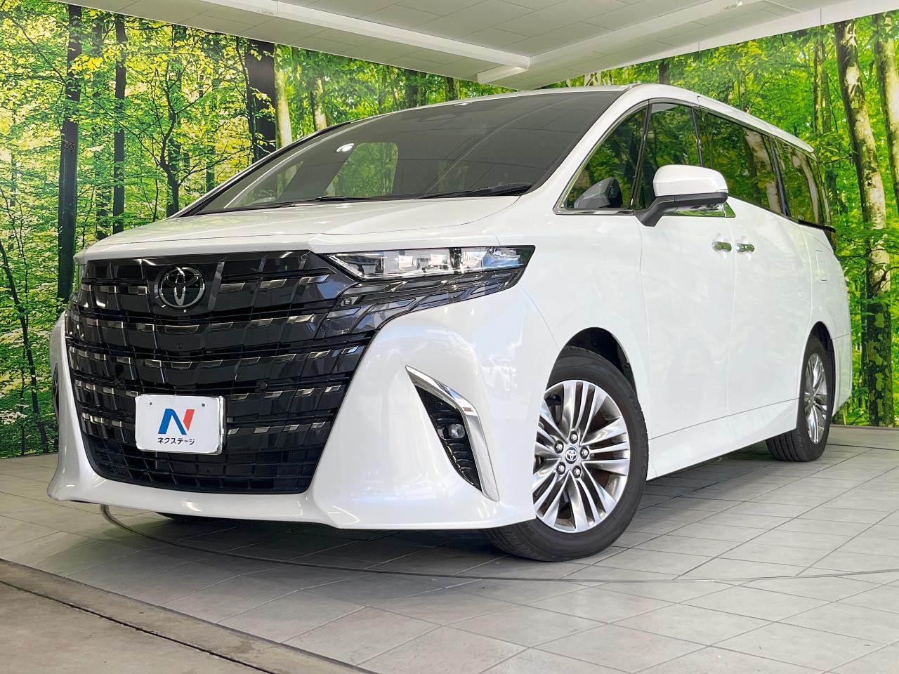 2023 Toyota Alphard Z