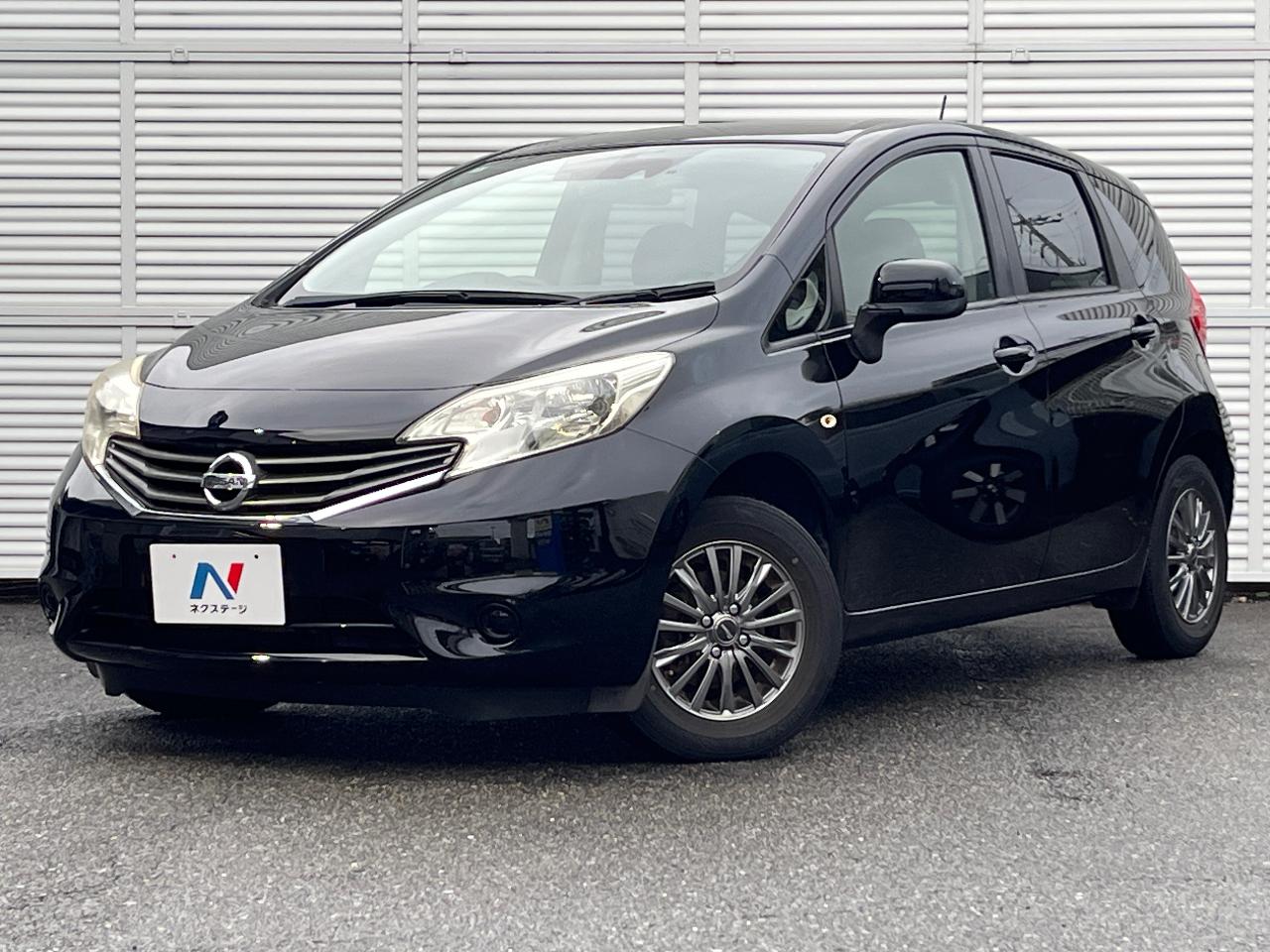 2014 Nissan Note X DIG-S Emergency Brake Package