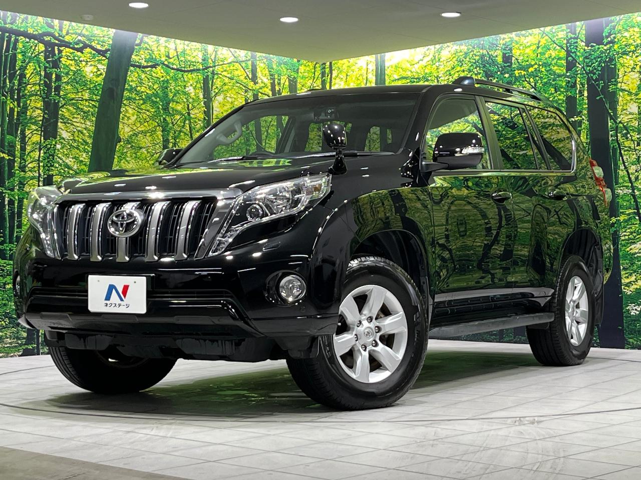 2015 Toyota LandCruiser Prado 5D TX L Package