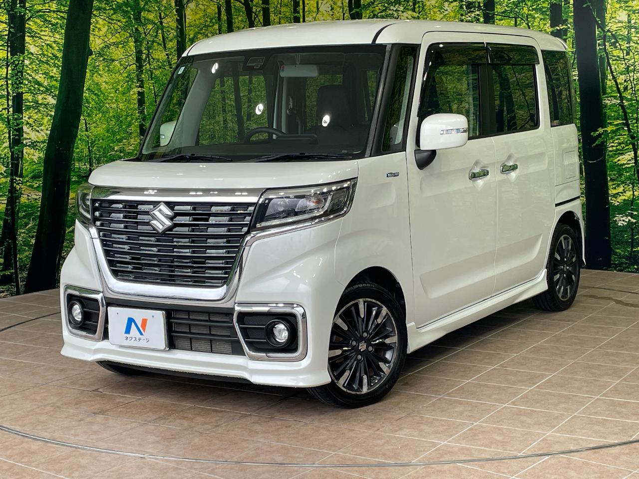 2018 Suzuki Spacia Custom Hybrid XS