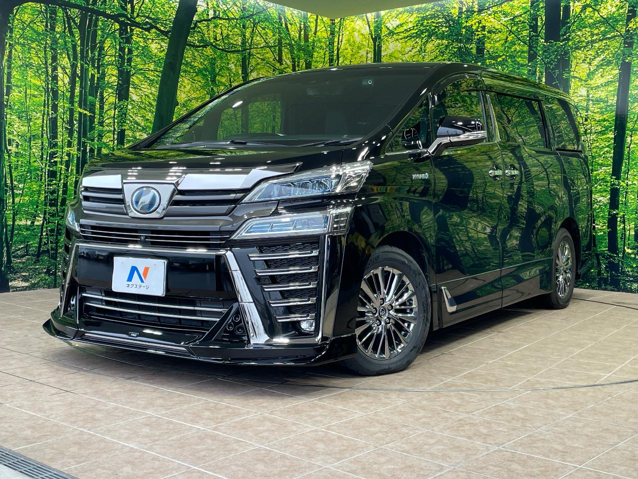 2018 Toyota Vellfire Hybrid Hybrid Executive Lounge Z