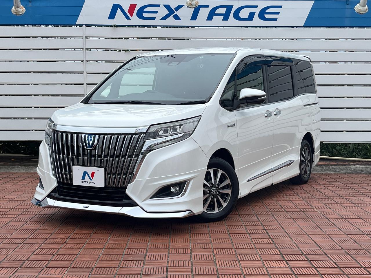2018 Toyota Esquire Hybrid Hybrid Gi Premium Package