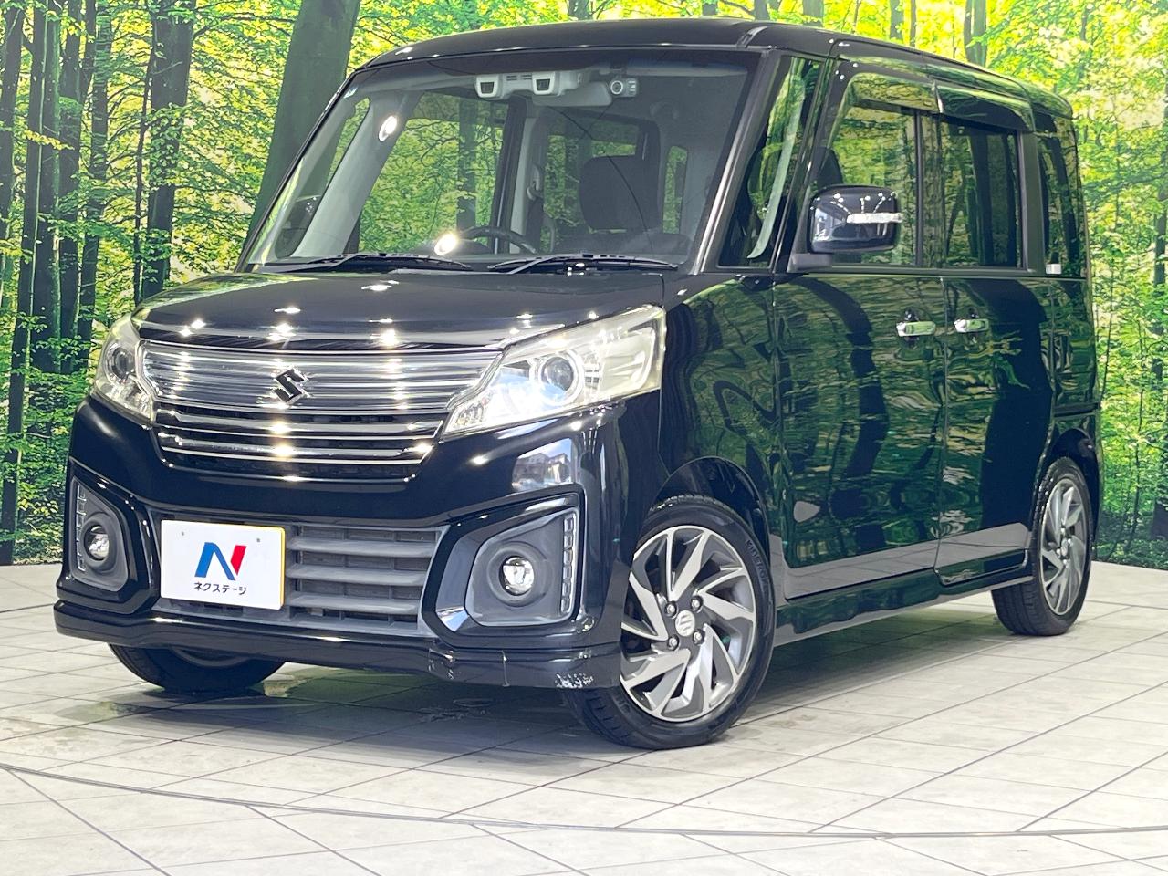 2015 Suzuki Spacia Custom XS Dual Camera Brake Support equipped vehicle