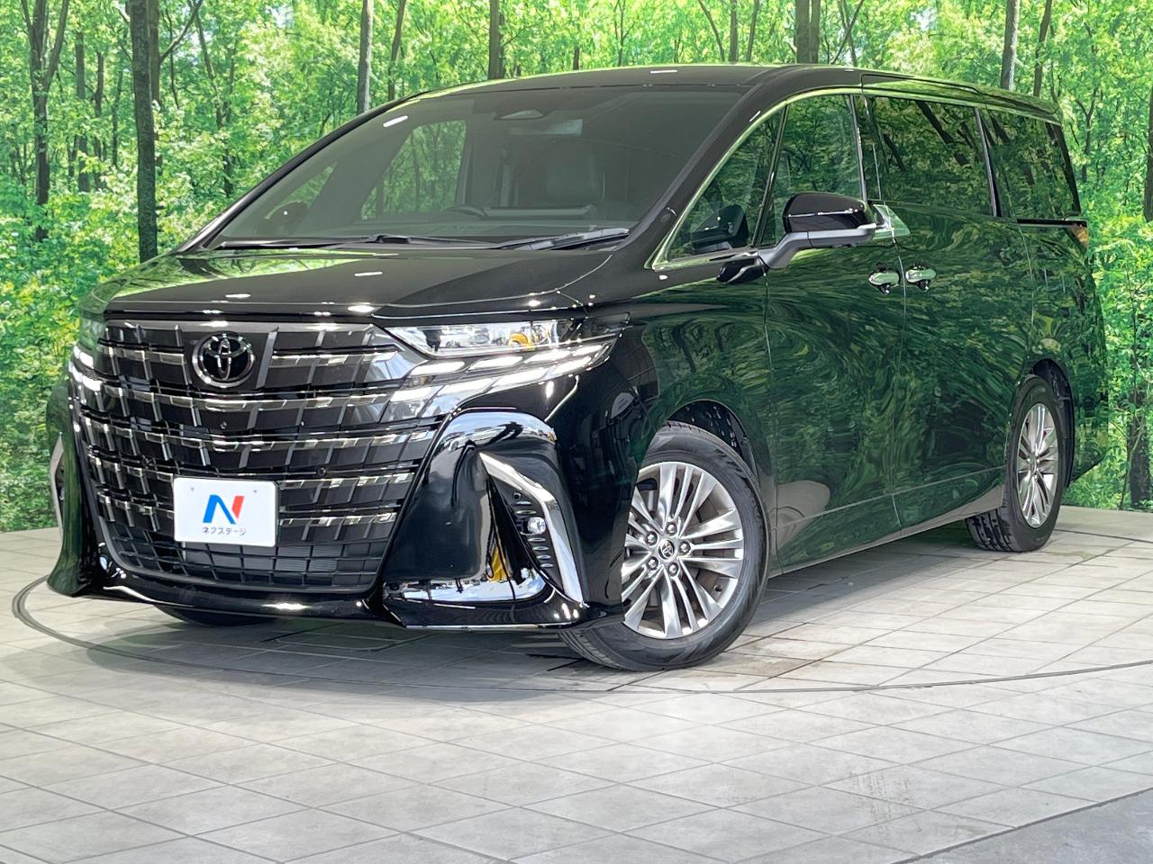 2025 Toyota Alphard Z