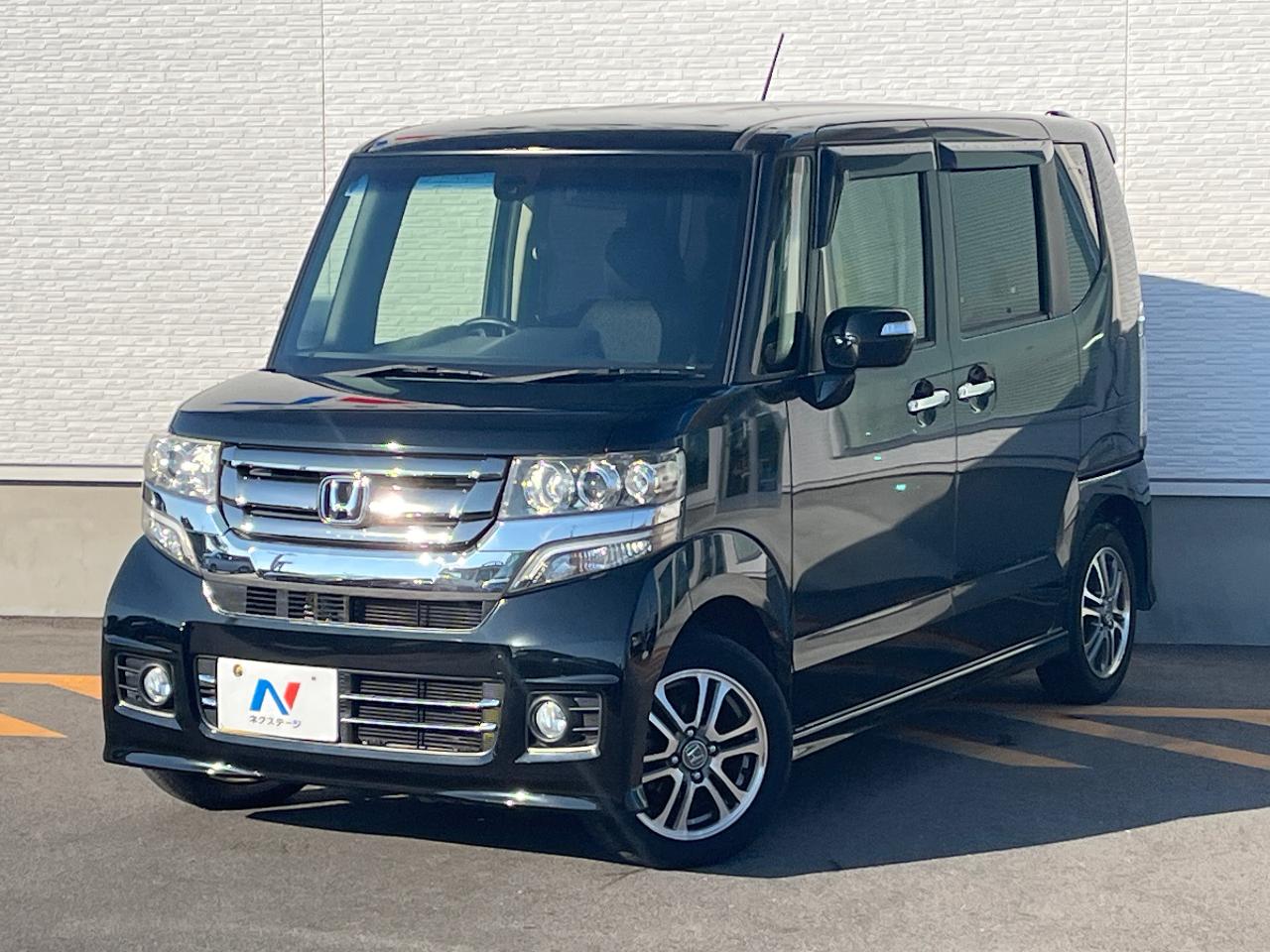 2015 Honda N BOX Custom G Special Edition SS Package