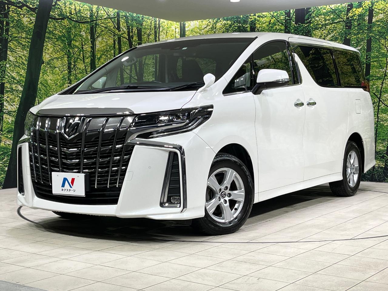 2018 Toyota Alphard 2.5 S