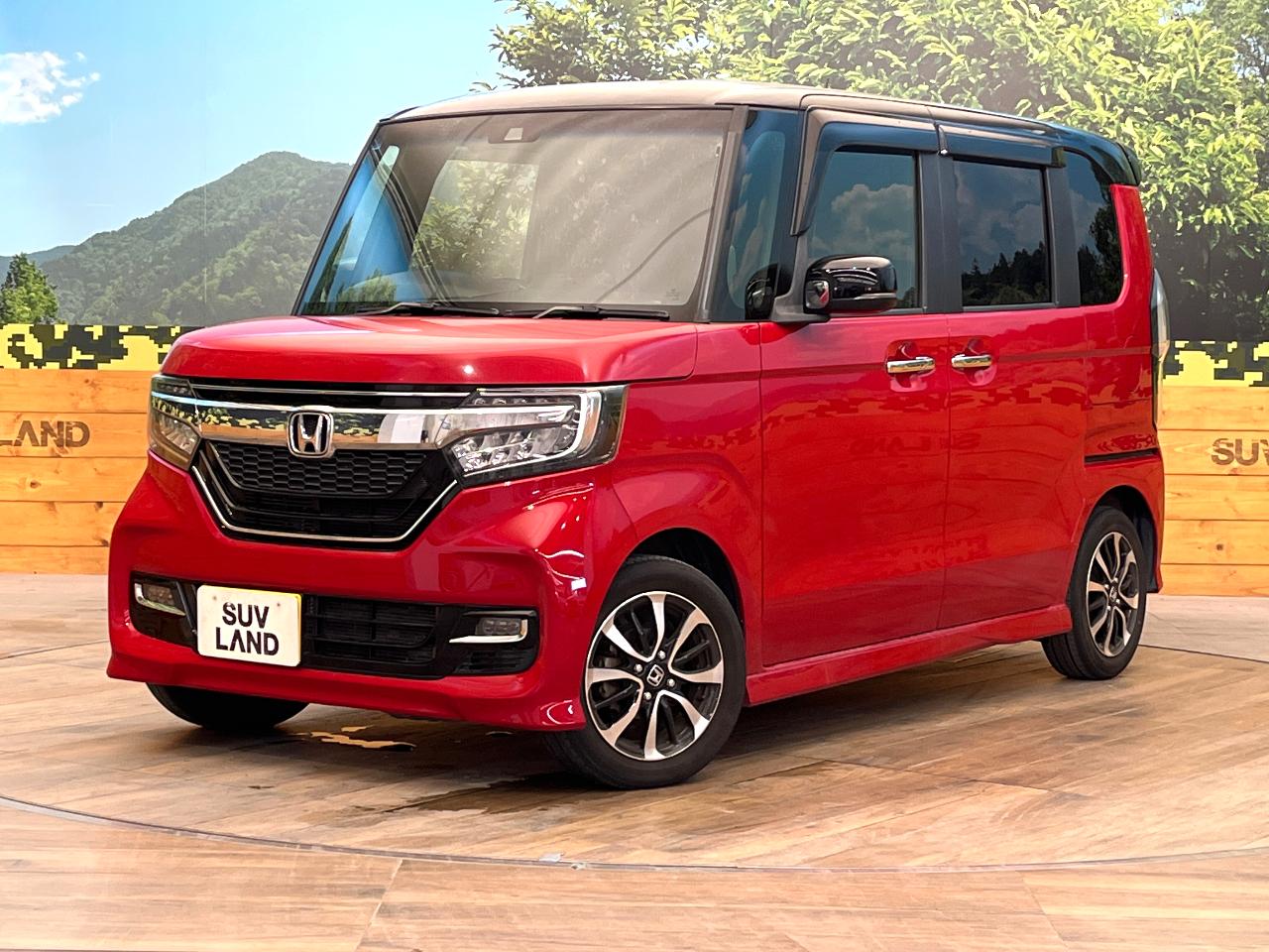 2019 Honda N BOX Custom G・L Honda Sensing