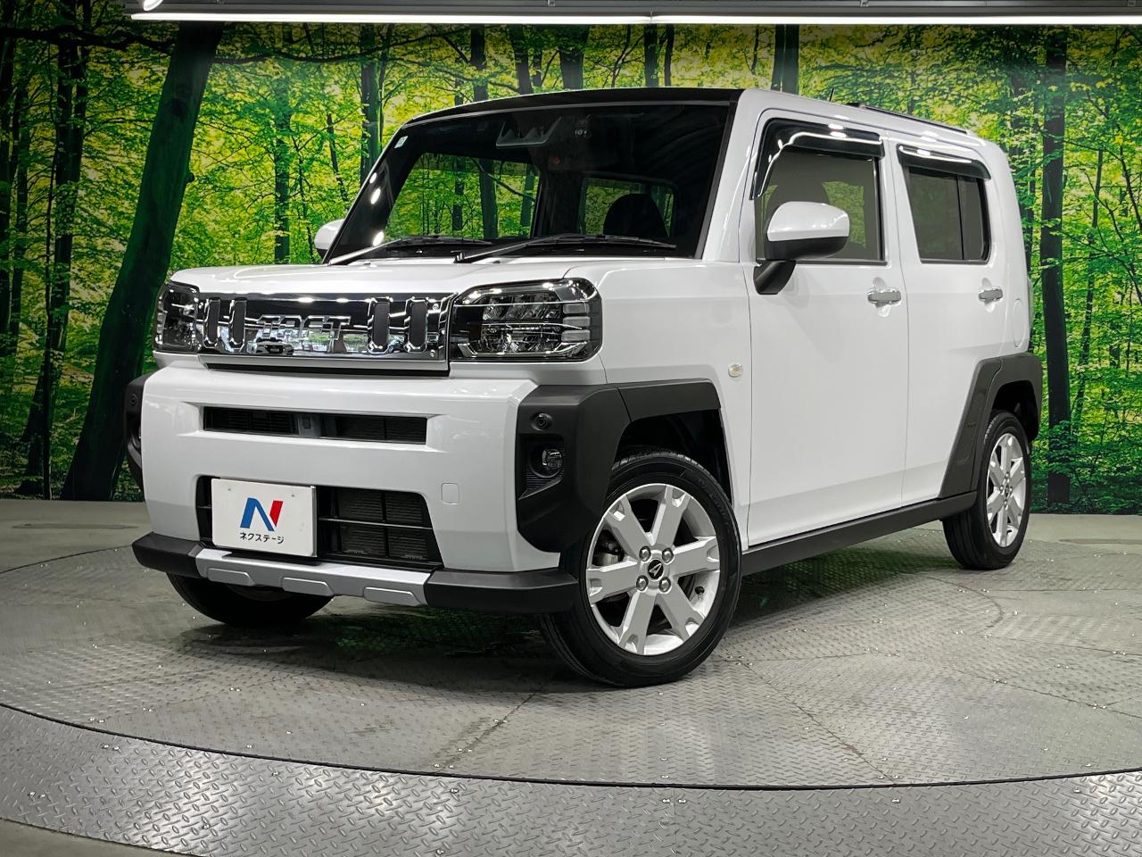 2022 Daihatsu Taft G Chrome Venture