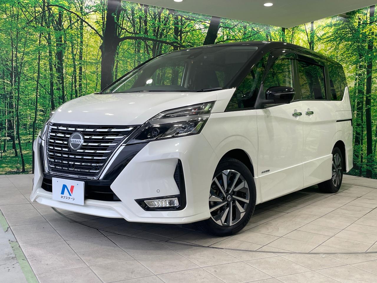 2020 Nissan Serena Highway Star V