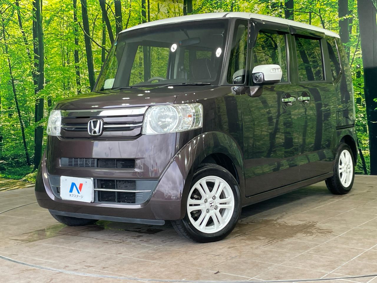2016 Honda N BOX Two-Tone Color Style G Turbo L Package