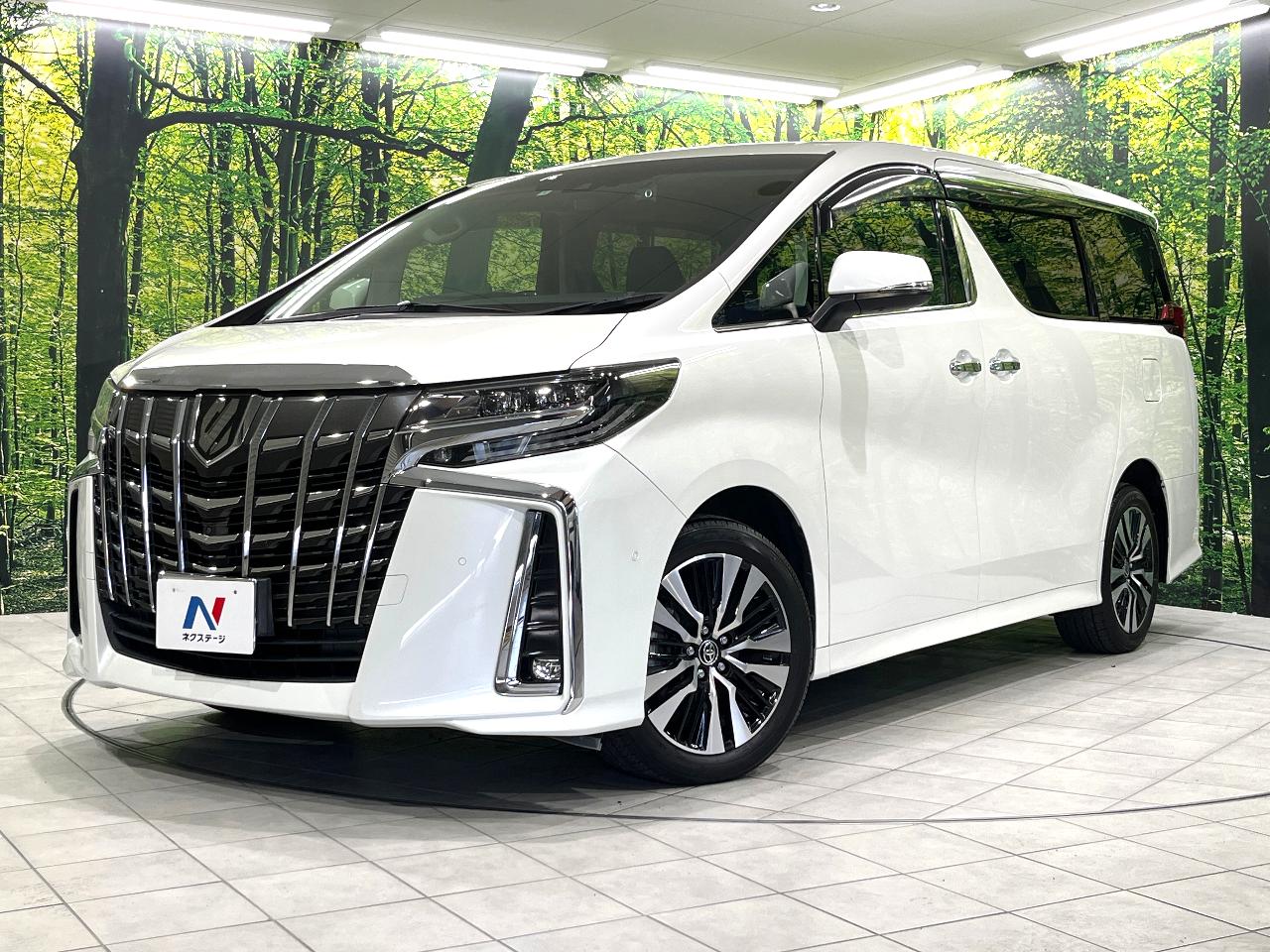 2022 Toyota Alphard 2.5S C Package