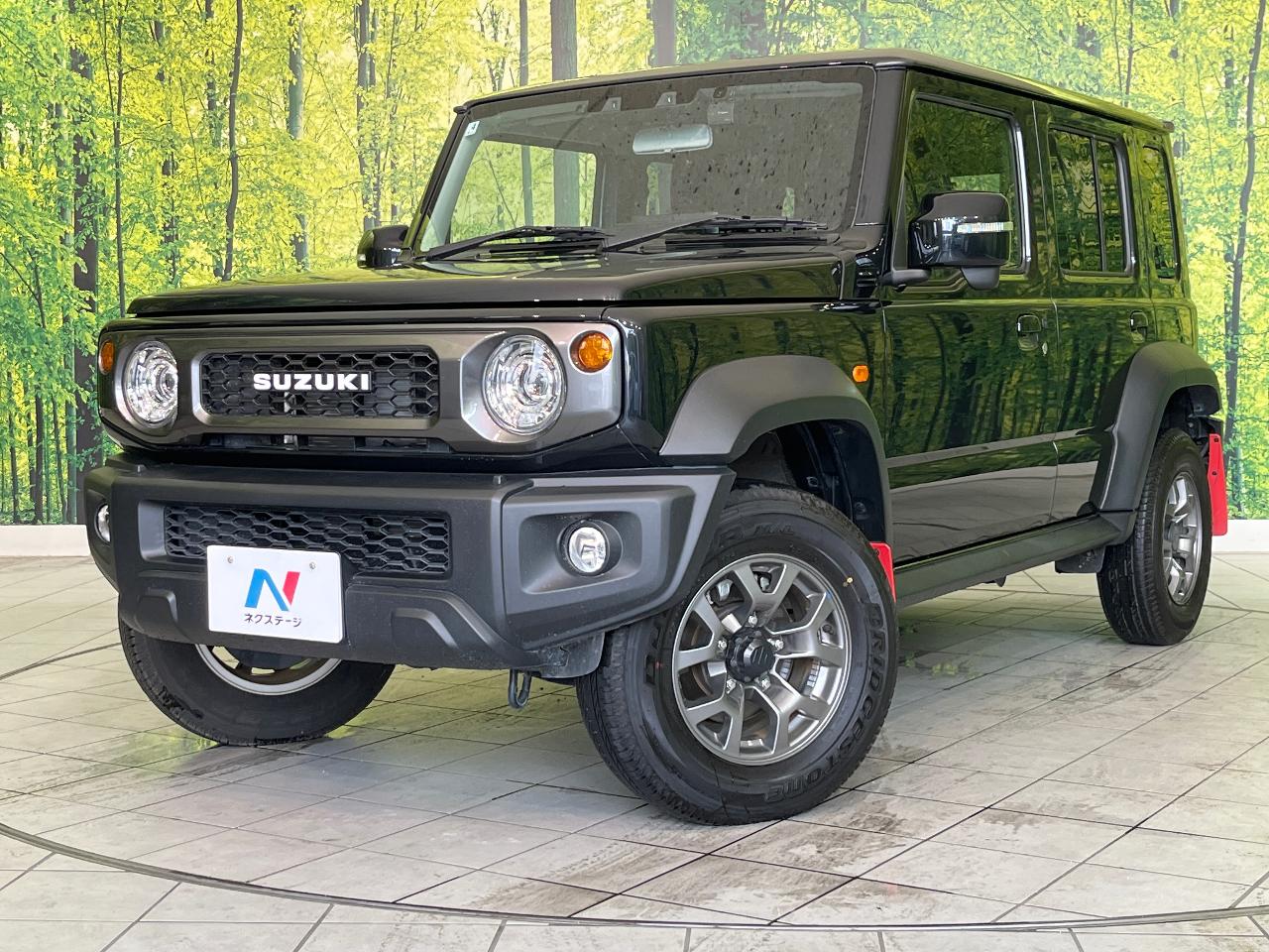 2025 Suzuki Jimny Nomade FC