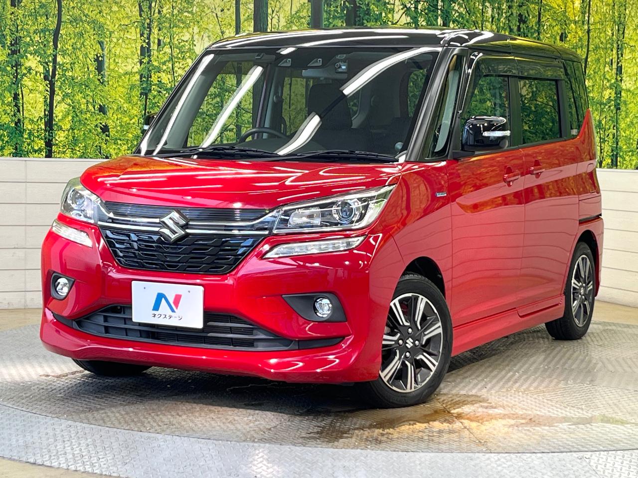 2018 Suzuki Solio Bandit Hybrid MV