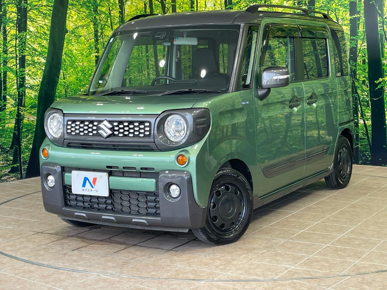 2018 Suzuki Spacia Gear Hybrid XZ Turbo
