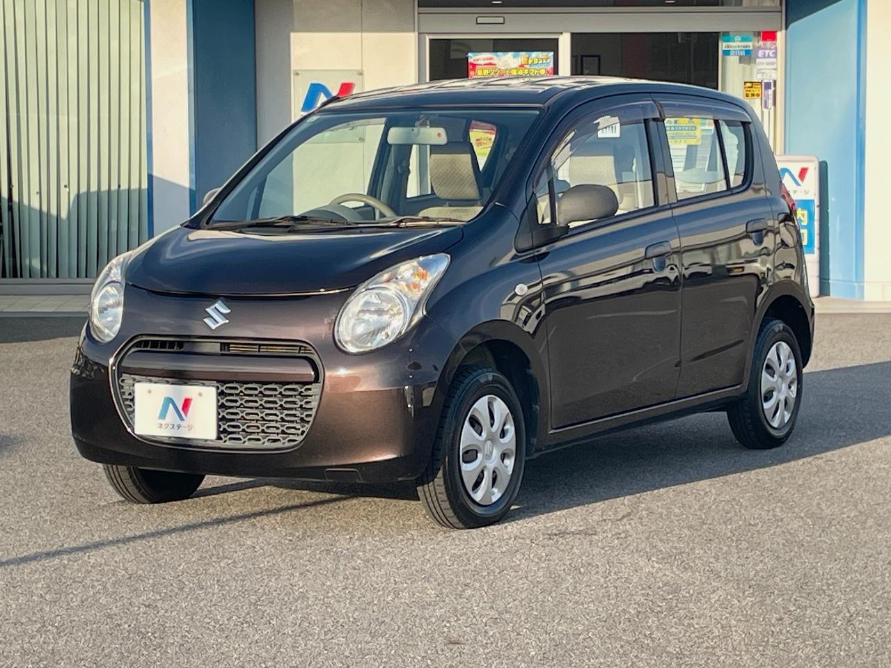 2013 Suzuki Alto 5D F
