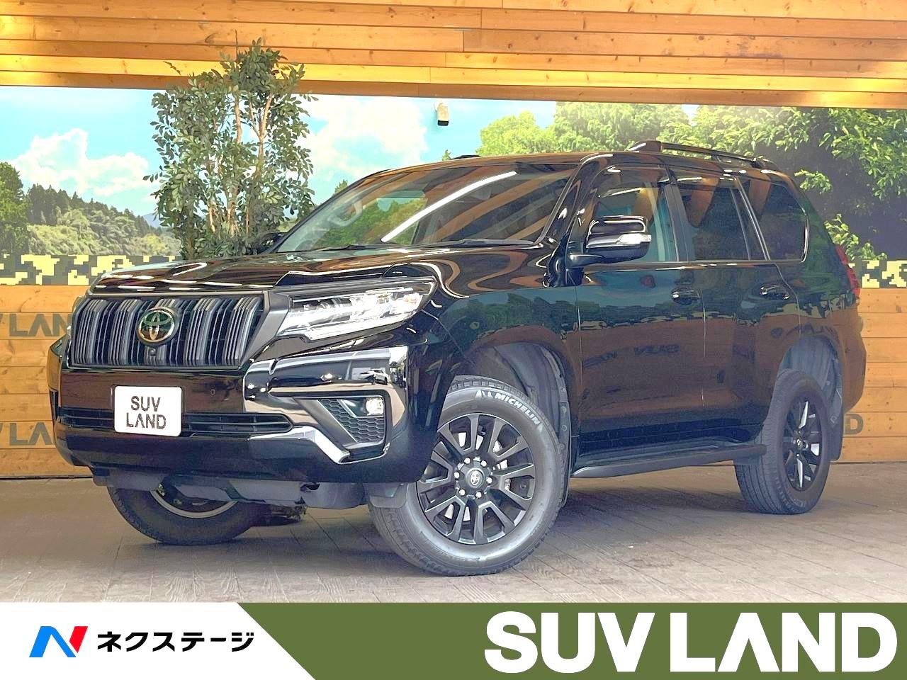 2022 Toyota LandCruiser Prado 5D TX L Package Matte Black Edition