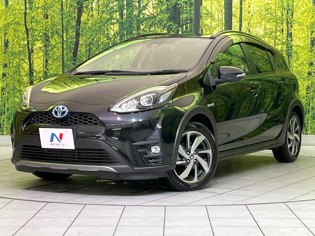 2017 Toyota Aqua Crossover