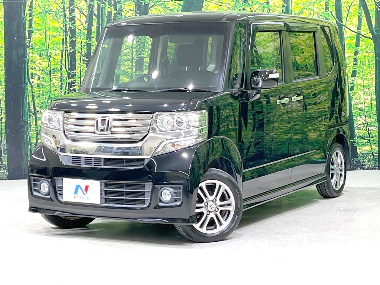 2014 Honda N BOX Custom G Special Edition SS Package