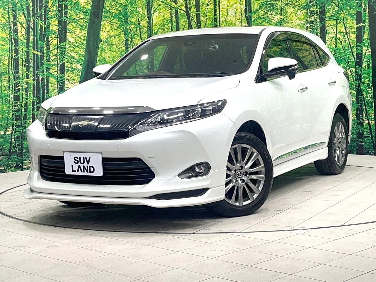 2016 Toyota Harrier Premium