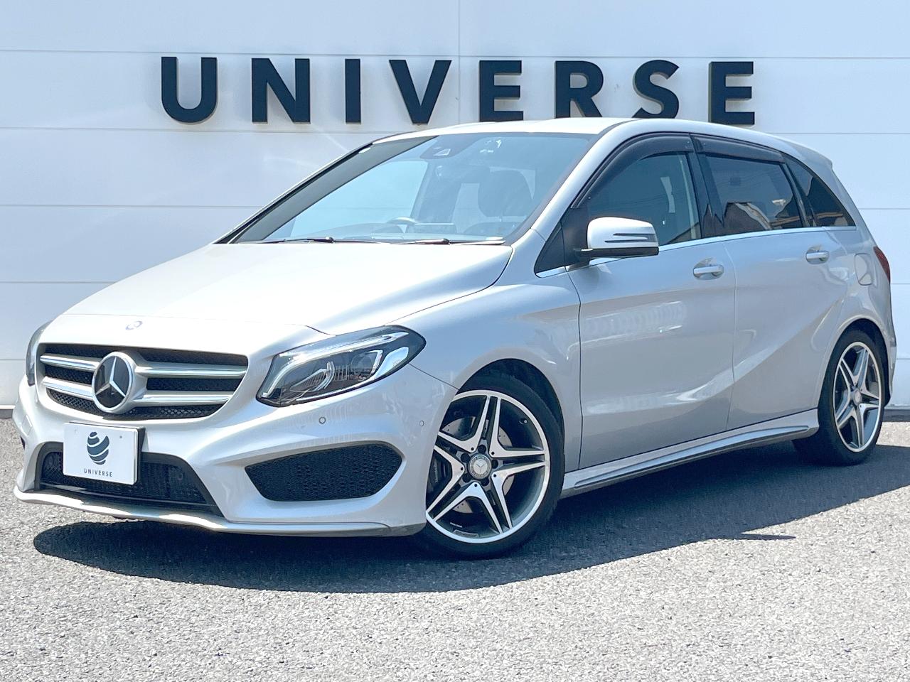 2015 Mercedes-Benz B Class B250 4MATIC Sport
