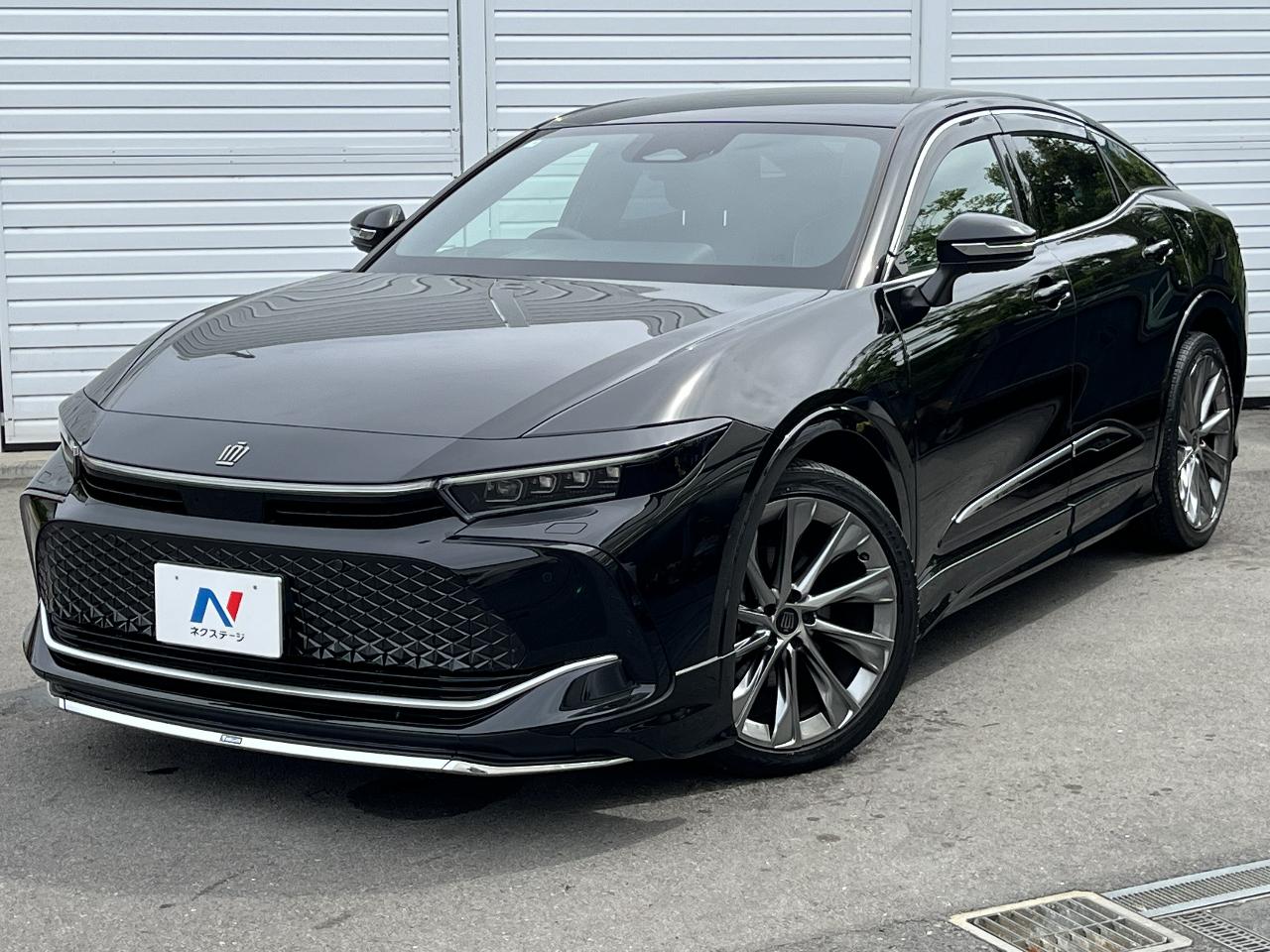 2023 Toyota Crown Crossover G Advanced Leather Package