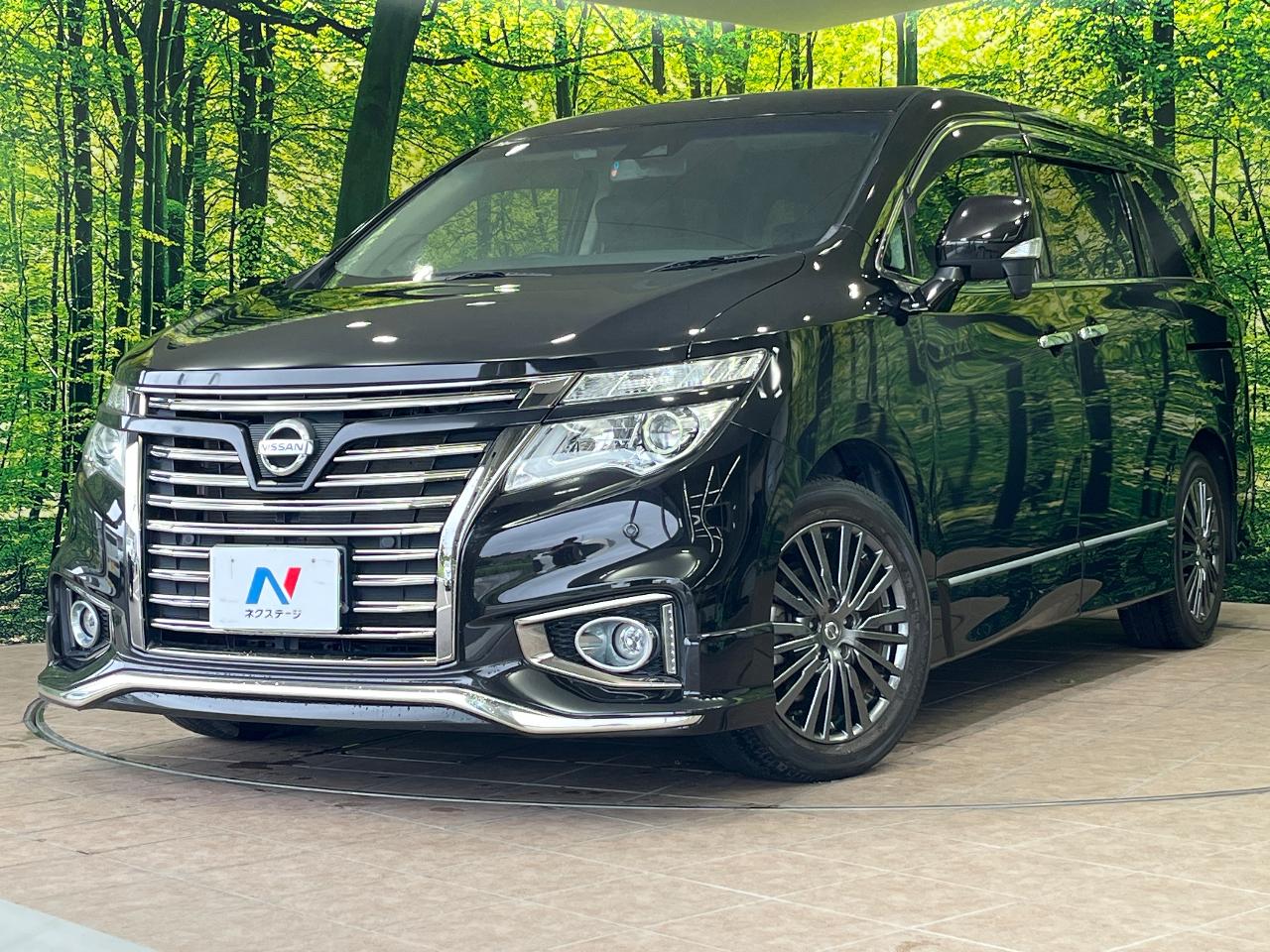 2019 Nissan Elgrand 250 Highway Star S Urban Chrome