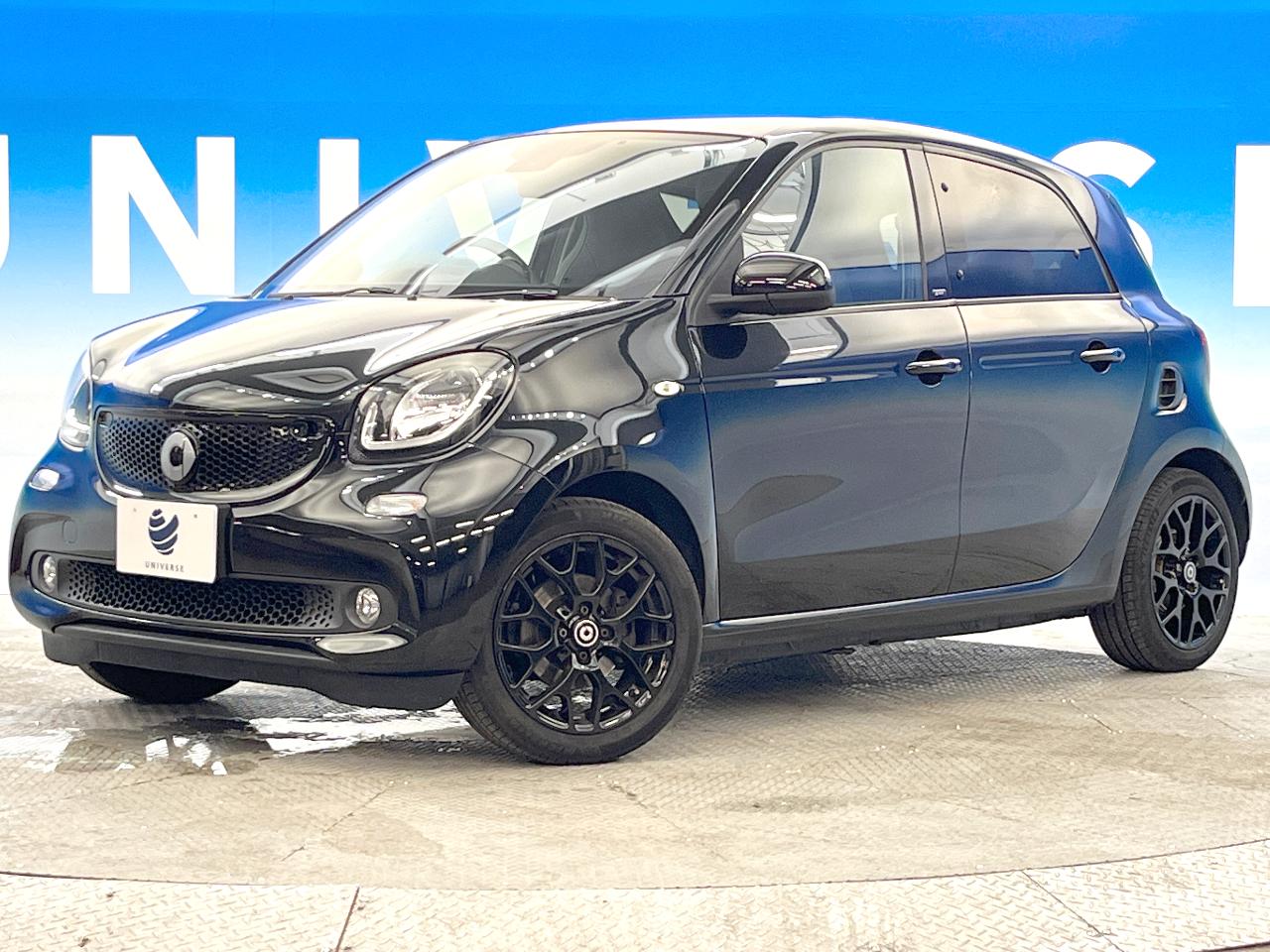 2017 Smart ForFour Turbo