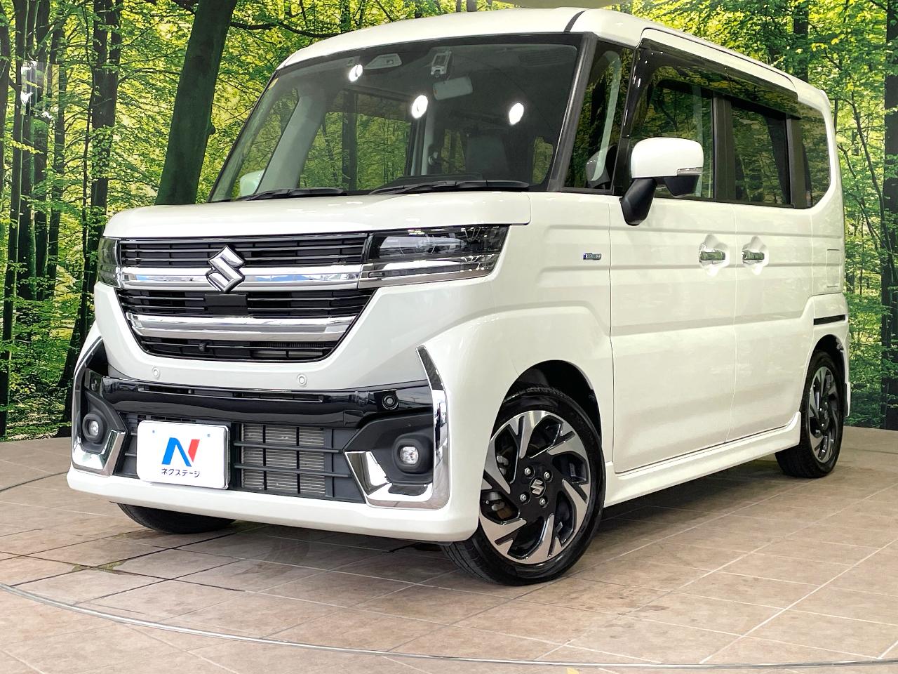 2023 Suzuki Spacia Custom Hybrid XS Turbo