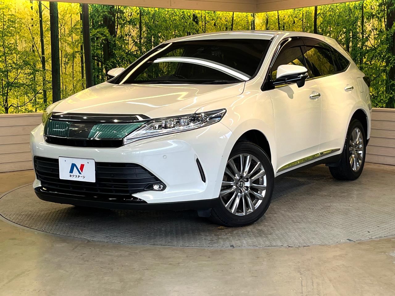 2018 Toyota Harrier Premium
