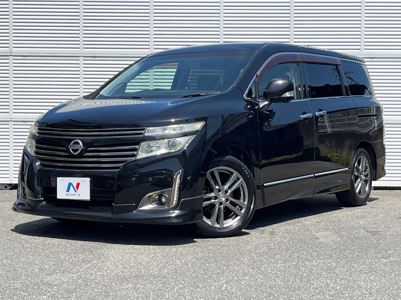 2012 Nissan Elgrand 250 Highway Star Urban Chrome