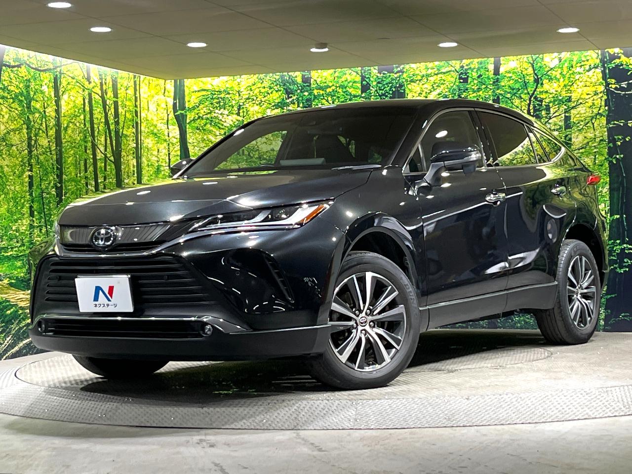 2021 Toyota Harrier G