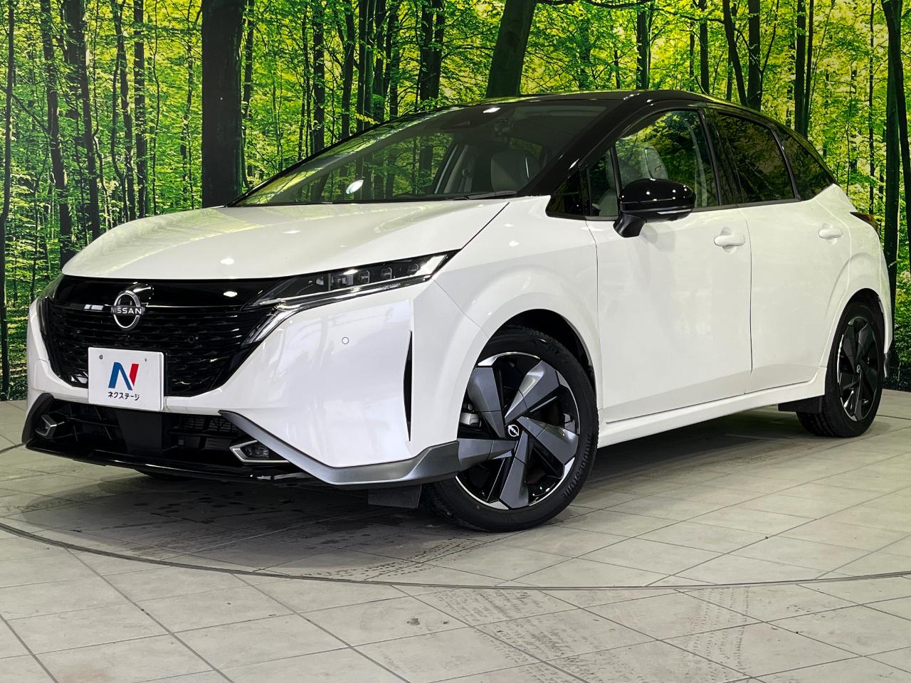 2021 Nissan Note Aura G FOUR Leather Edition