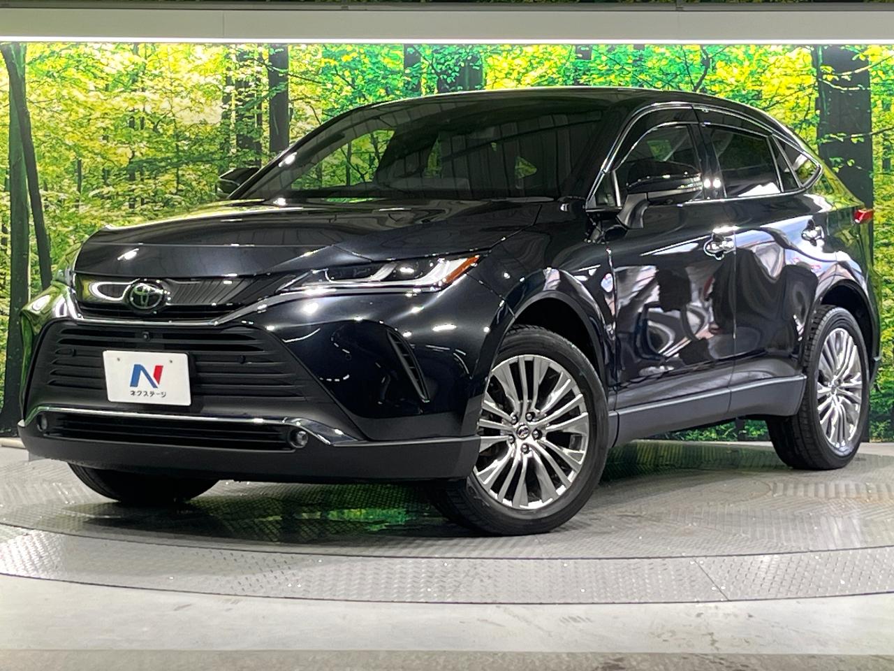 2023 Toyota Harrier Z Leather Package