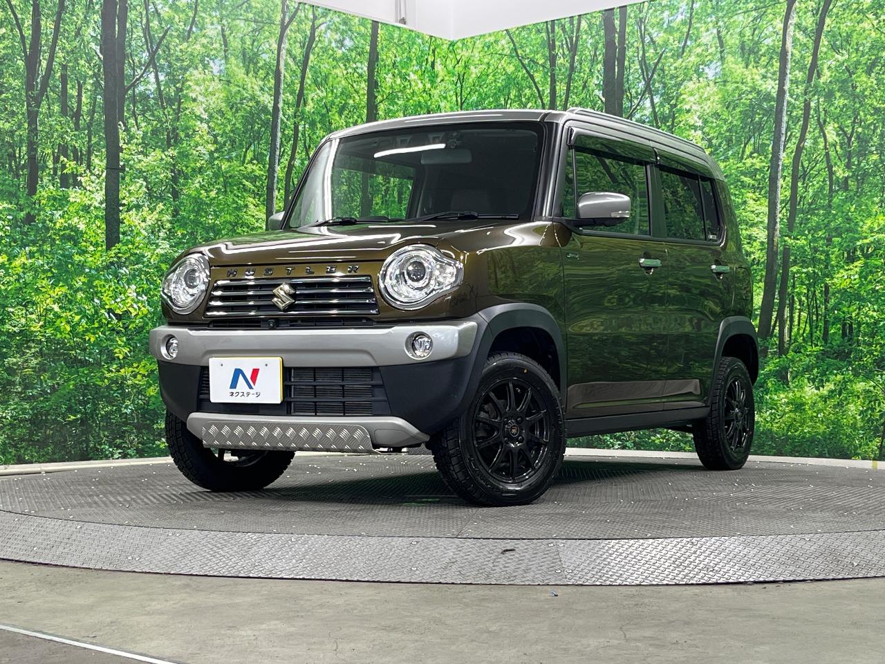 2018 Suzuki Hustler J Style III Turbo