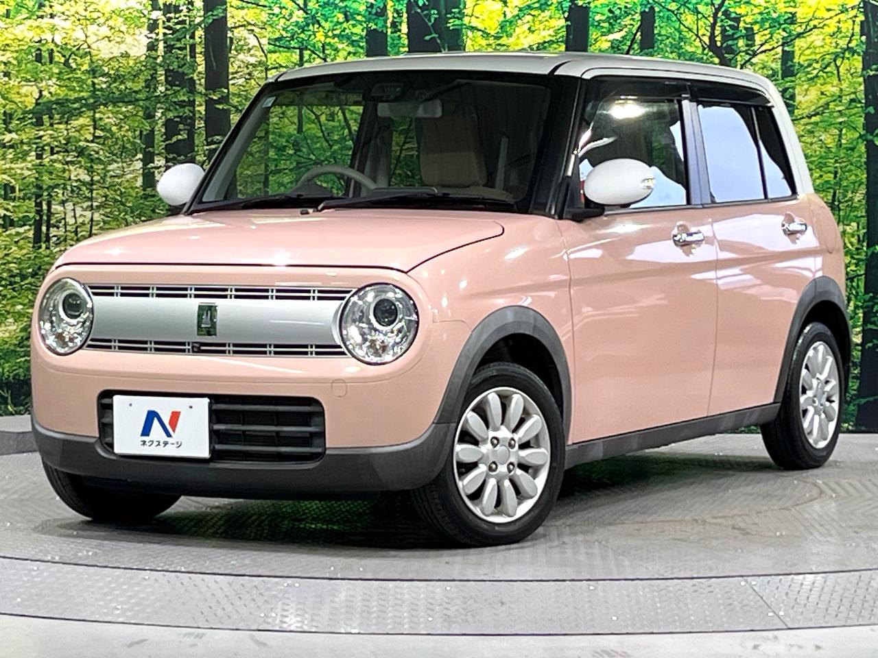 2019 Suzuki Alto Lapin X