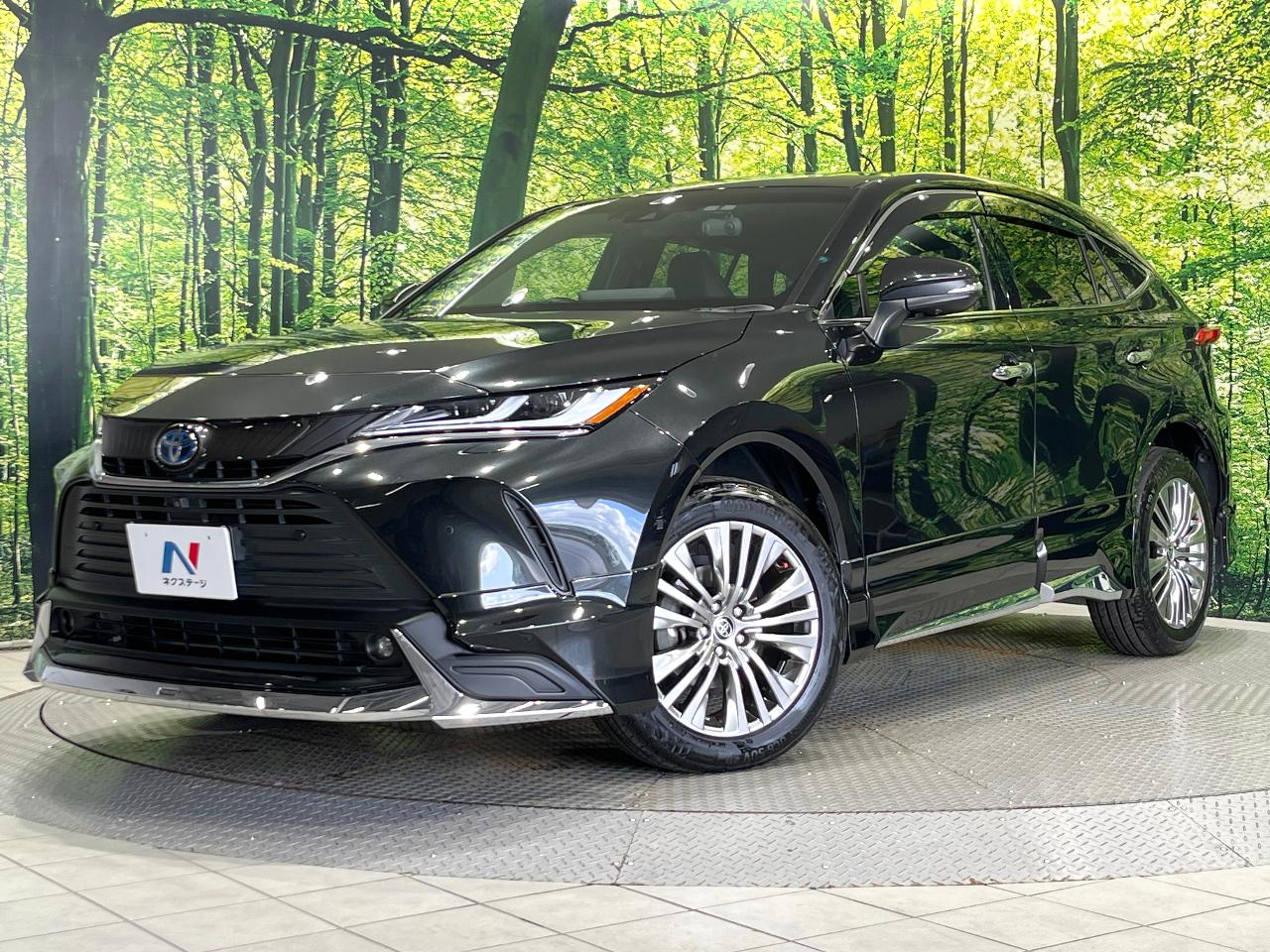 2021 Toyota Harrier Hybrid Z Leather Package