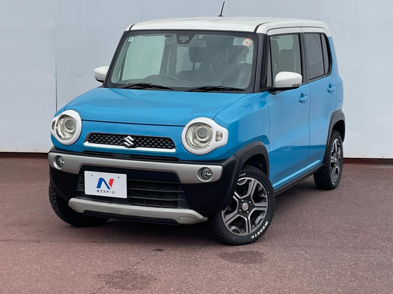 2014 Suzuki Hustler X Turbo