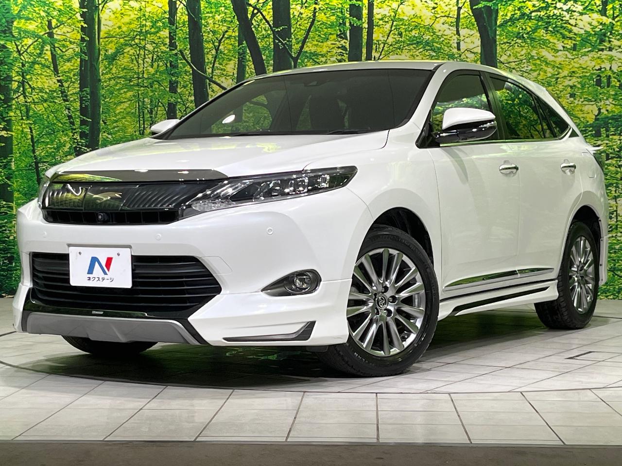 2014 Toyota Harrier Premium Advanced Package