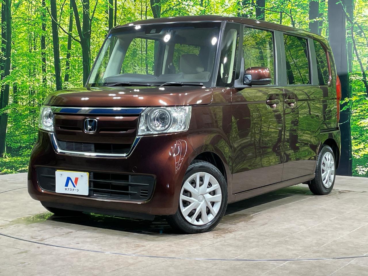 2019 Honda N BOX G EX Honda Sensing