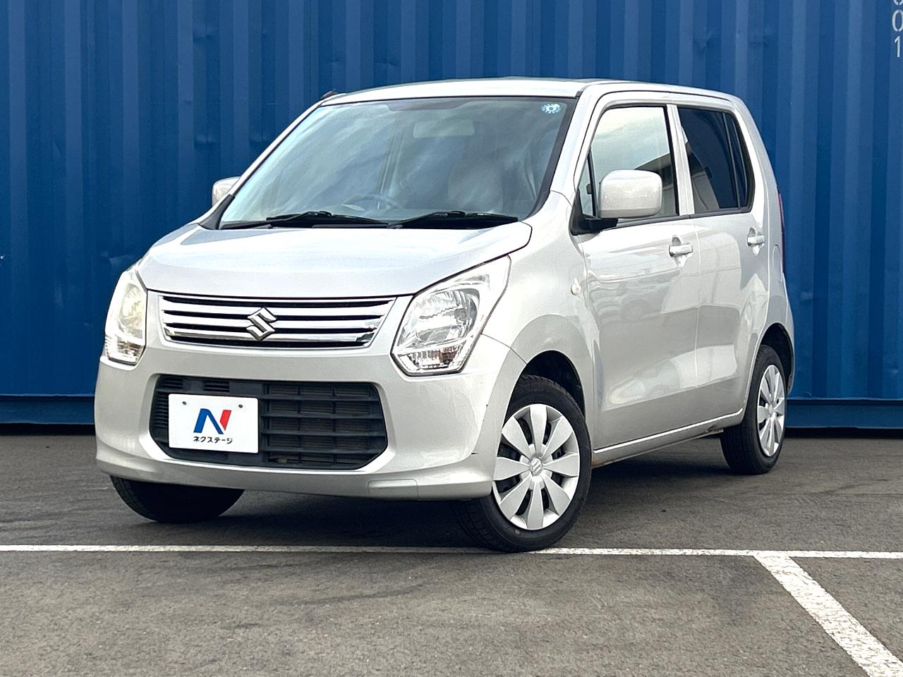 2013 Suzuki WagonR FX CD Player equipped vehicle