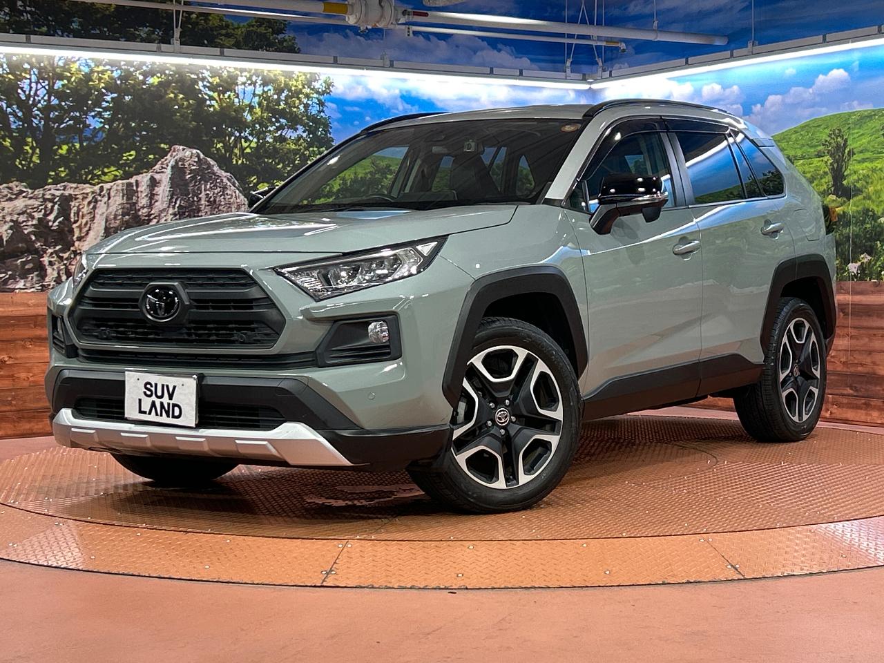 2020 Toyota RAV4 5D Adventure