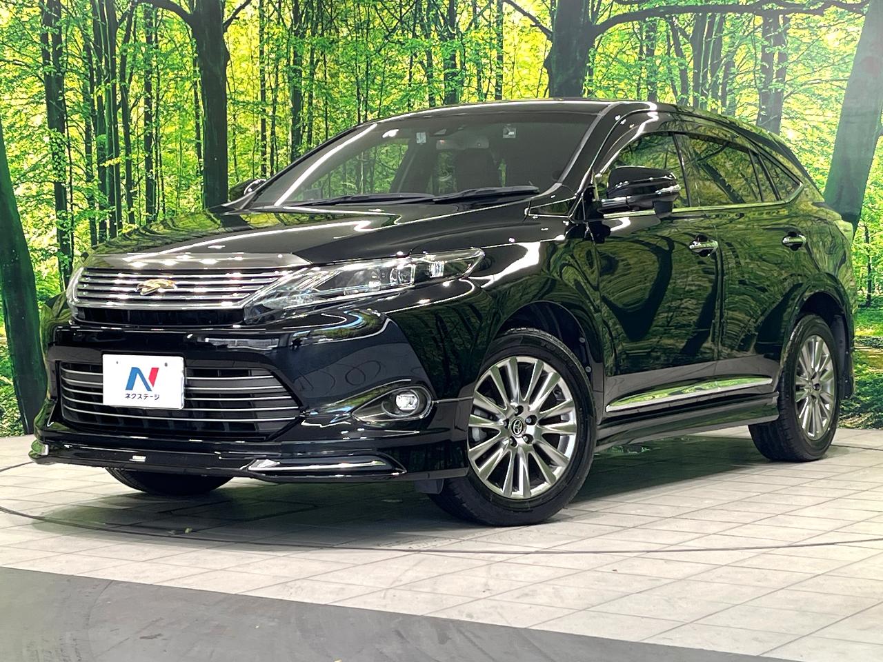 2015 Toyota Harrier Premium