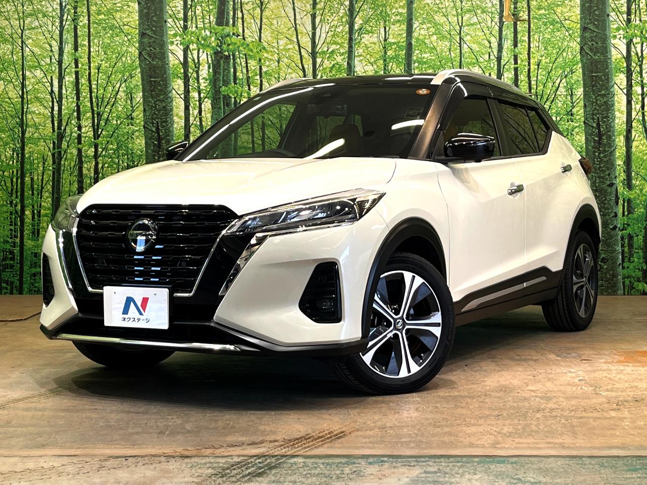 2020 Nissan Kicks e-POWER X Two-Tone Interior Edition