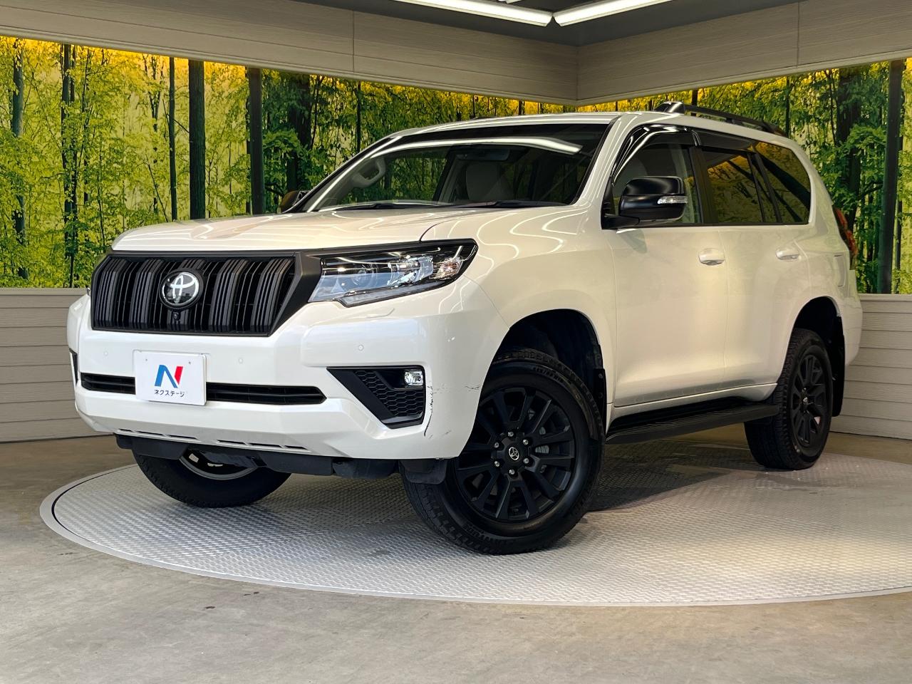 2023 Toyota LandCruiser Prado 5D TX L Package Matte Black Edition