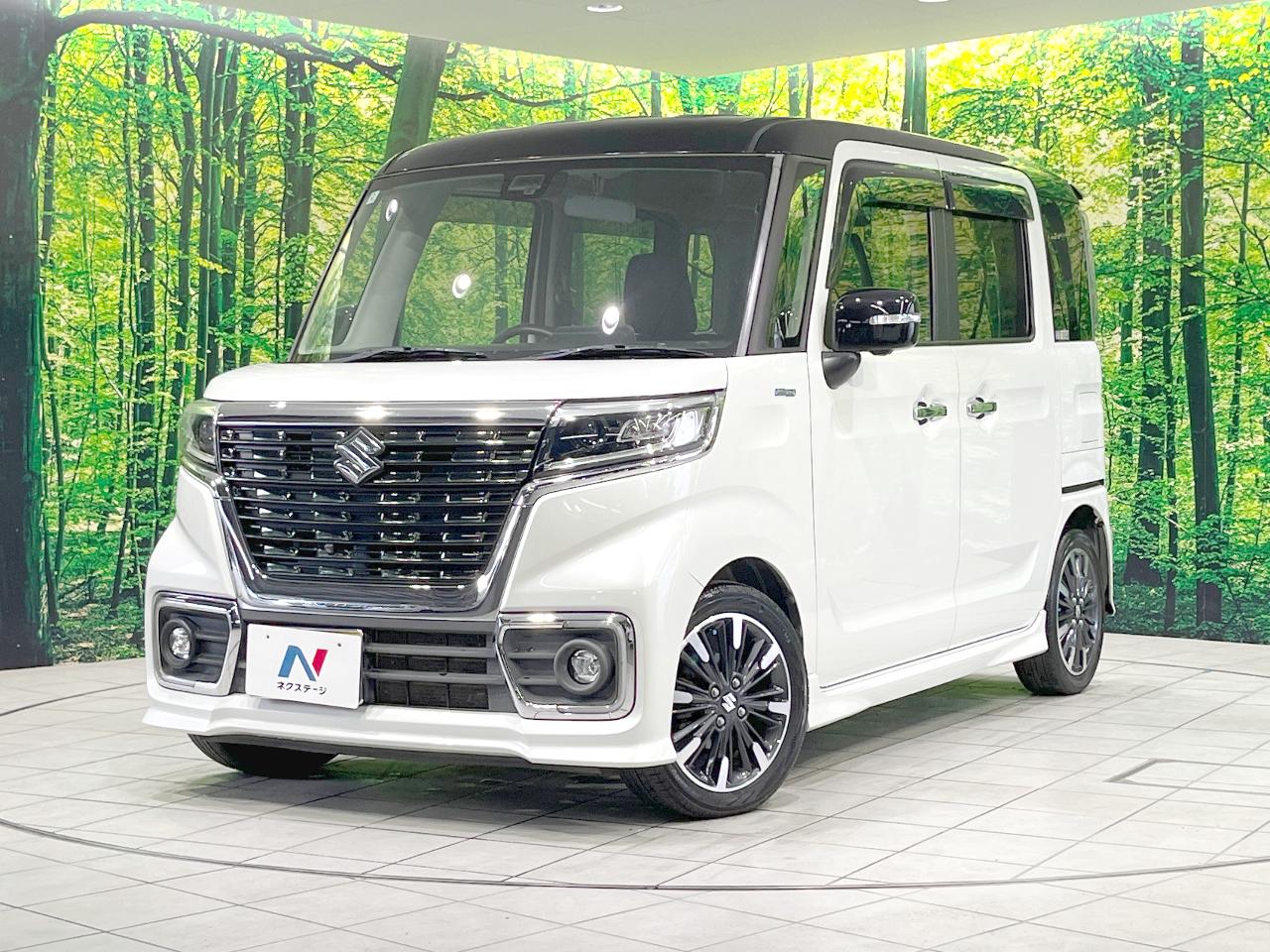 2018 Suzuki Spacia Custom Hybrid XS Turbo