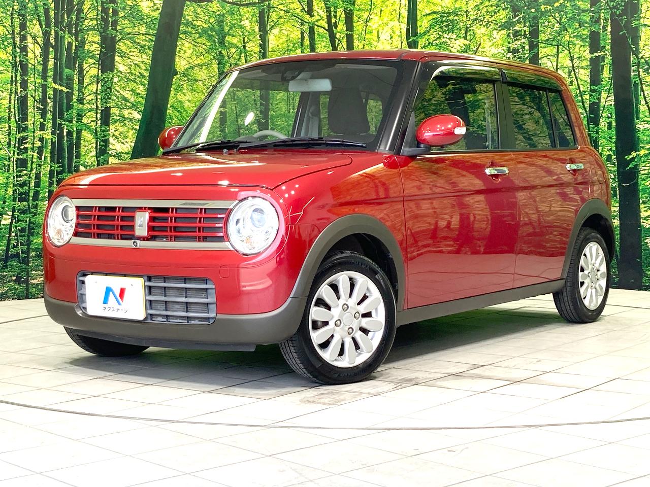 2017 Suzuki Alto Lapin F Limited Equipped with Camera Package for All-Around Monitor