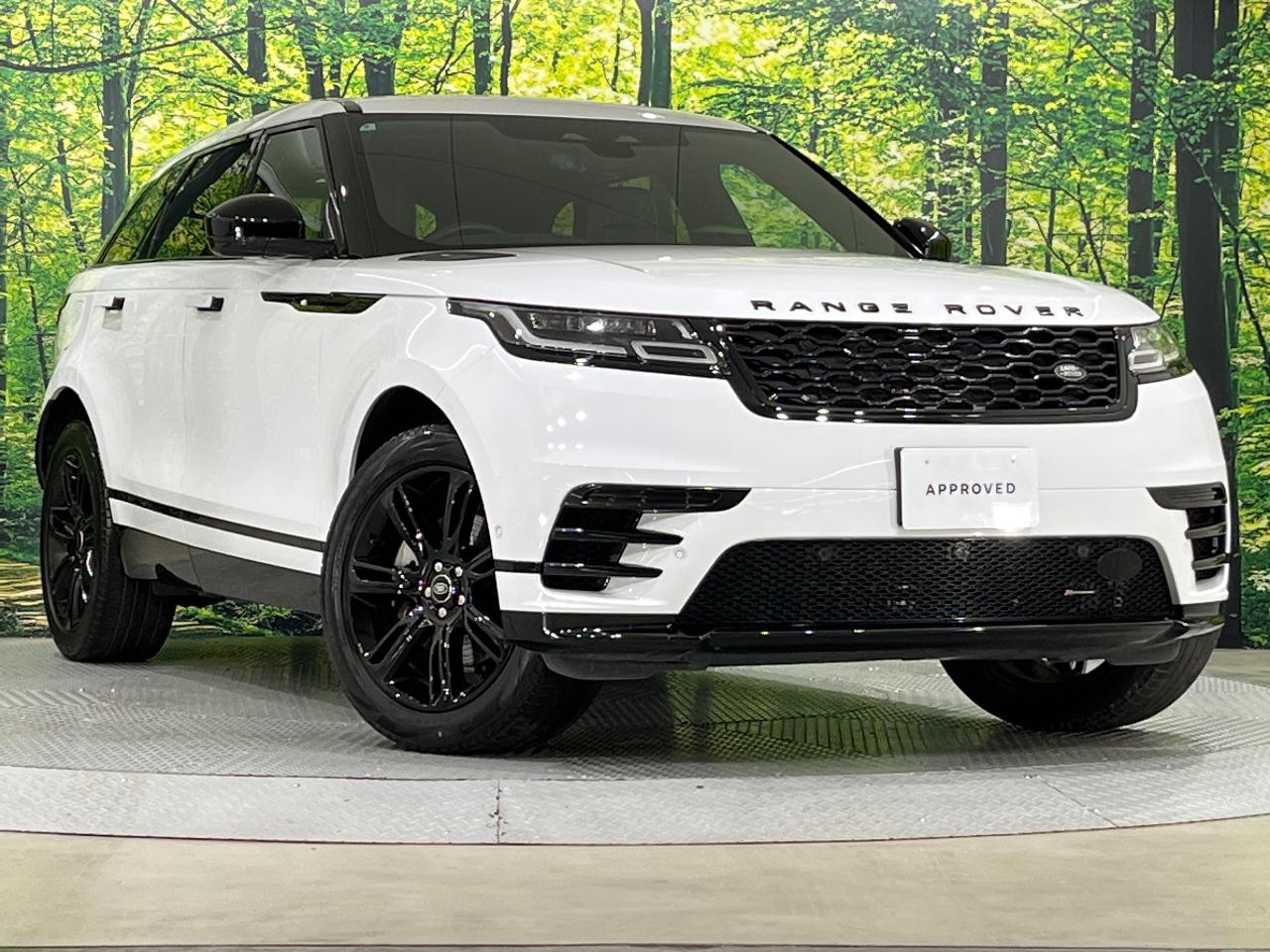 2022 Land Rover RANGEROVER Velar R Dynamic S P250 Coil Suspension Equipped