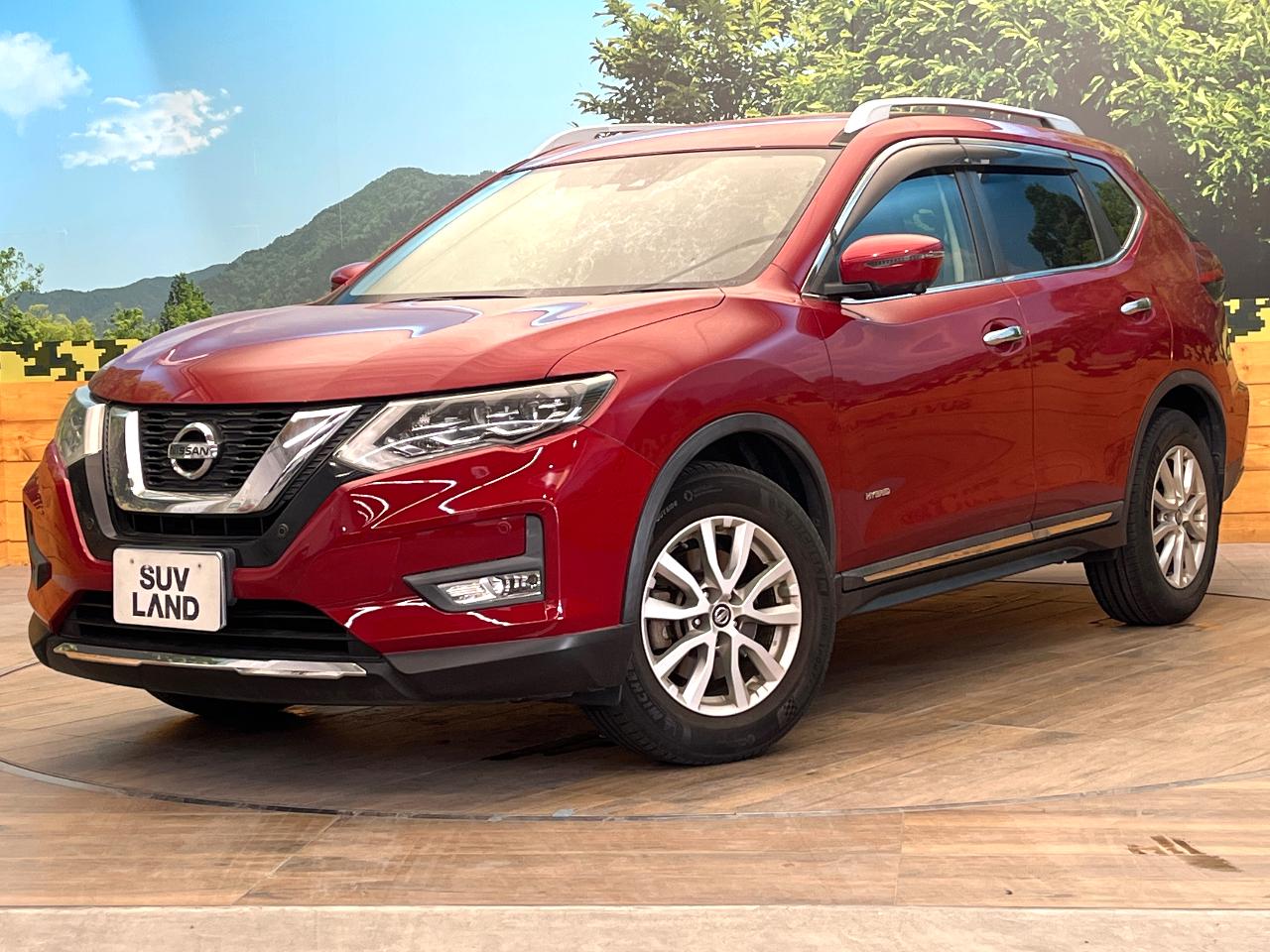 2017 Nissan X-Trail Hybrid 20X Hybrid